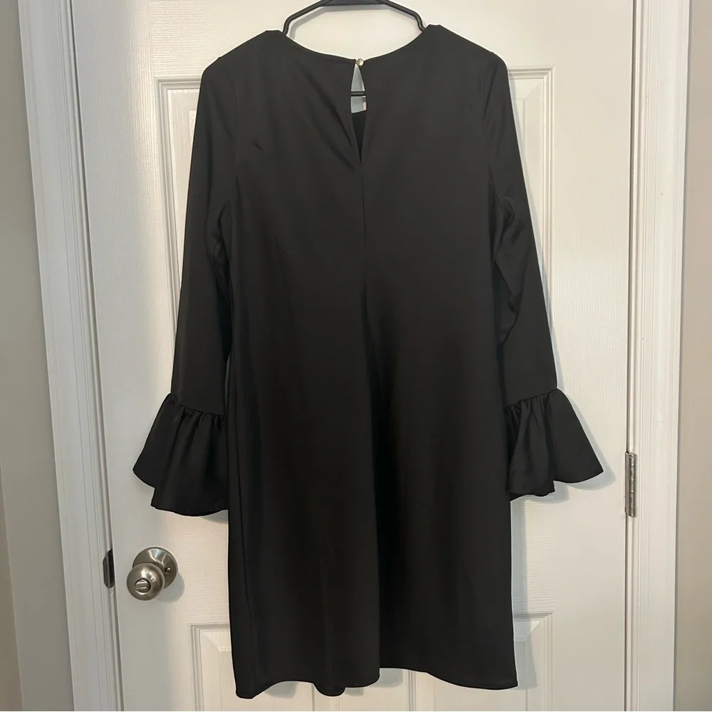 J. Crew Women’s Winter Garden Slip‎ Dress, Black 6